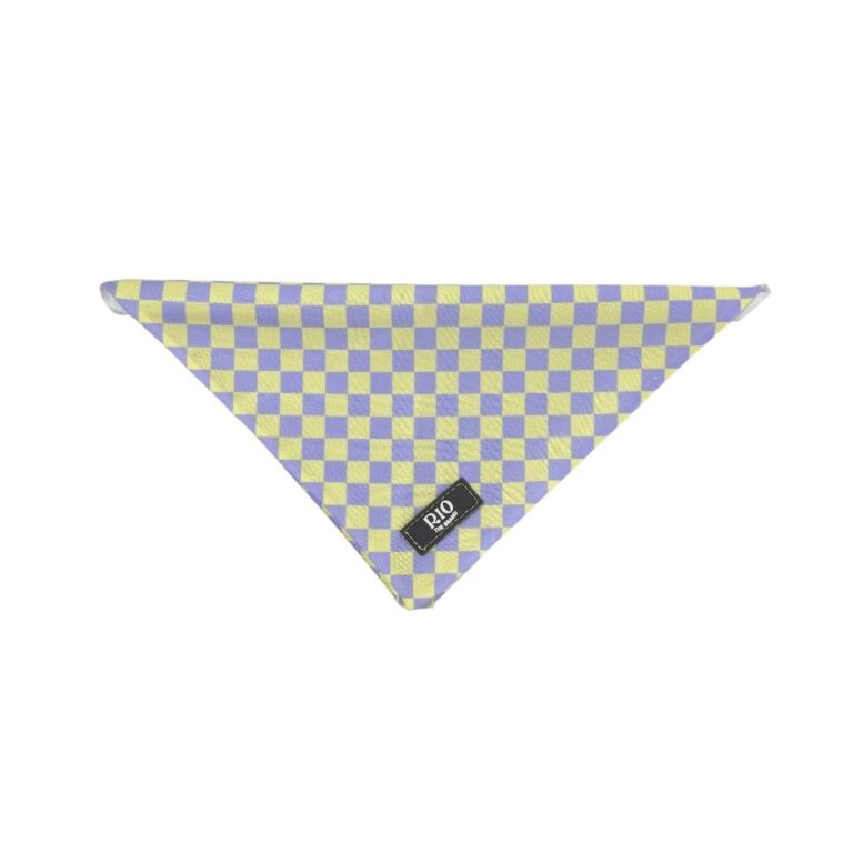Bandana tokio cuadros 1